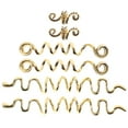 thumbnail image 1 of 6Pcs Dreadlock Accessories Women Braids Hair Jewelry Hair Cuffs Hair Rings Charms, 1 of 9