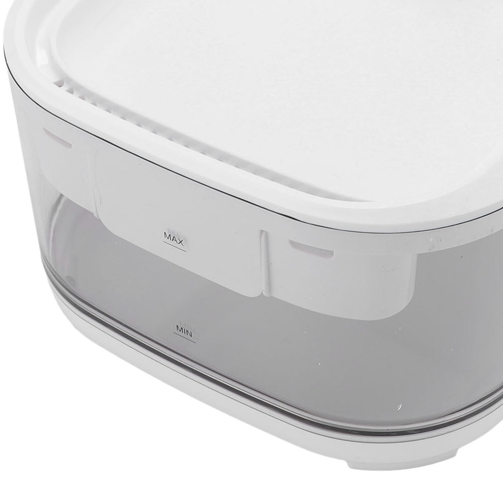 Yajisi Cat Water Fountain, 4.5L / 152 oz Large Capacity Quiet Automatic Pet Drinking Dispenser with Cycle Filtration for Dogs and Cats, White