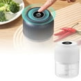 thumbnail image 2 of Food Processor & Electric Chopper - 3-in-1 Mini Blender for Food, Garlic, Veggies&meat - Wireless Portable Food Grinder with Rechargeable Battery, 2 of 10