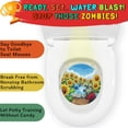 thumbnail image 3 of Luz de baño Faivykyd, objetivo para niños pequeños, para ir al baño, 3 of 7