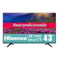 thumbnail image 1 of TV Hisense 43 Pulgadas 4K Ultra HD Smart TV LED 43R6E Reacondicionada, 1 of 4