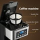thumbnail image 4 of Aigostar Cafetera de goteo, Pantalla LCD, Filtro Reutilizable, Programable, Función Auto Limpieza (Descalcificación), Capacidad 1,8L(12 tazas), Función Mantener Caliente. Sin BPA, 4 of 8