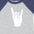 thumbnail image 4 of Inktastic Rocker Horns Boys or Girls Baby Bodysuit, 4 of 5