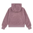 thumbnail image 2 of Levi Strauss Signature Girls Boucle Hoodie, Size 4-16, 2 of 4