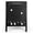 Black, variant on Ilyapa Board Large Prize Drop Game, 21 X 30 Double Sided Penny Drop & Wooden A-Frame Chalkboard Sign for Trade Show - Game Board Large