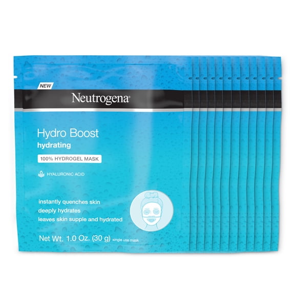 Neutrogena Moisturizing Hydro Boost Hydrating Face Mask, 1 oz