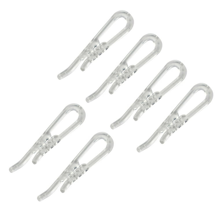 10pcs Plastic Clear Clothing Clips, Shirt/trouser Clips, Clear Clothing  Clips, Clear Clips, Clothing Clips, Shirt Clips, Trouser Clips 