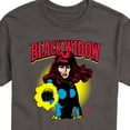 thumbnail image 3 of Marvel - Black Widow Logo - Men's Short Sleeve Graphic T-Shirt, 3 of 5