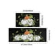 thumbnail image 3 of Juego de 2 Tapetes de Otoño con Diseño de Calabaza y Hoja de Arce | Felpudos Antideslizantes de Poliéster con Decoración Otoñal | Alfombras para Interior y Exterior de Halloween, Acción de Gracias |, 3 of 6