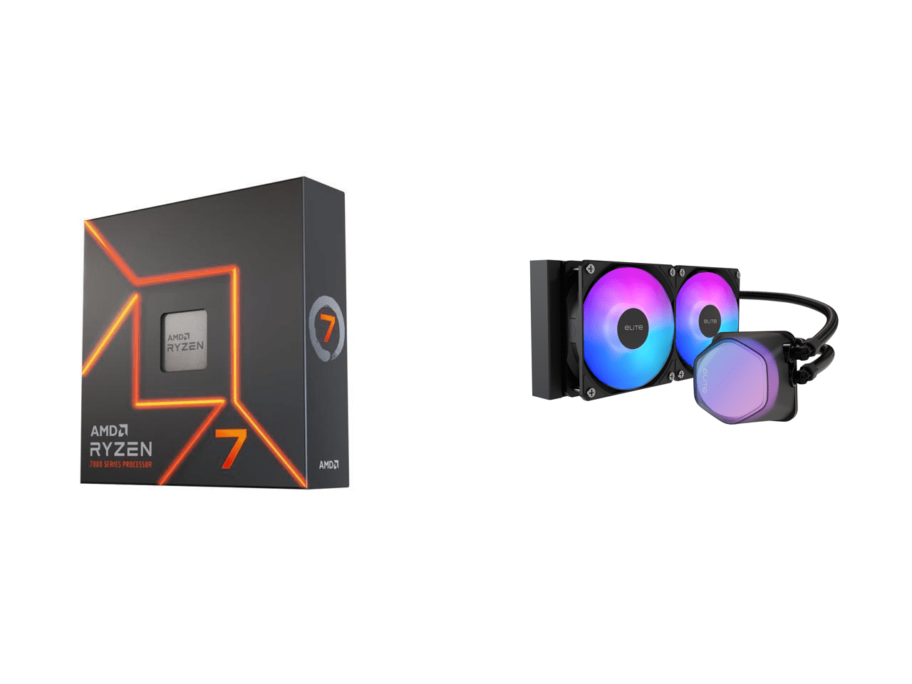 AMD Ryzen 7 5700X3D CPU - 8-Core 3.0 GHz Socket AM4 105W Processor