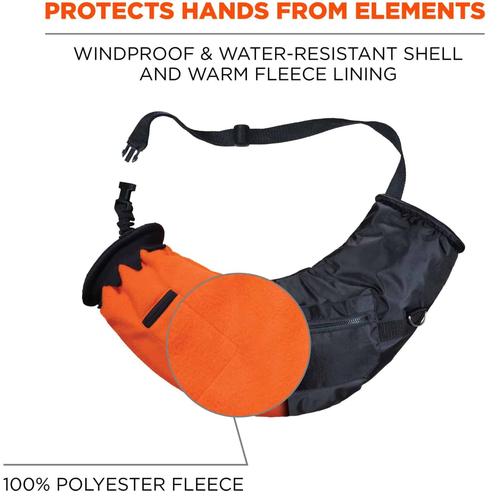N-Ferno 6980 Single Winter Hand Warmer Muff