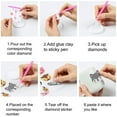thumbnail image 2 of Diamond Animal Painting Stickers Kits for Kids Children 5D Gem Art Kits for Kids 42Pcs Animals Arts Craft Kit, 2 of 5