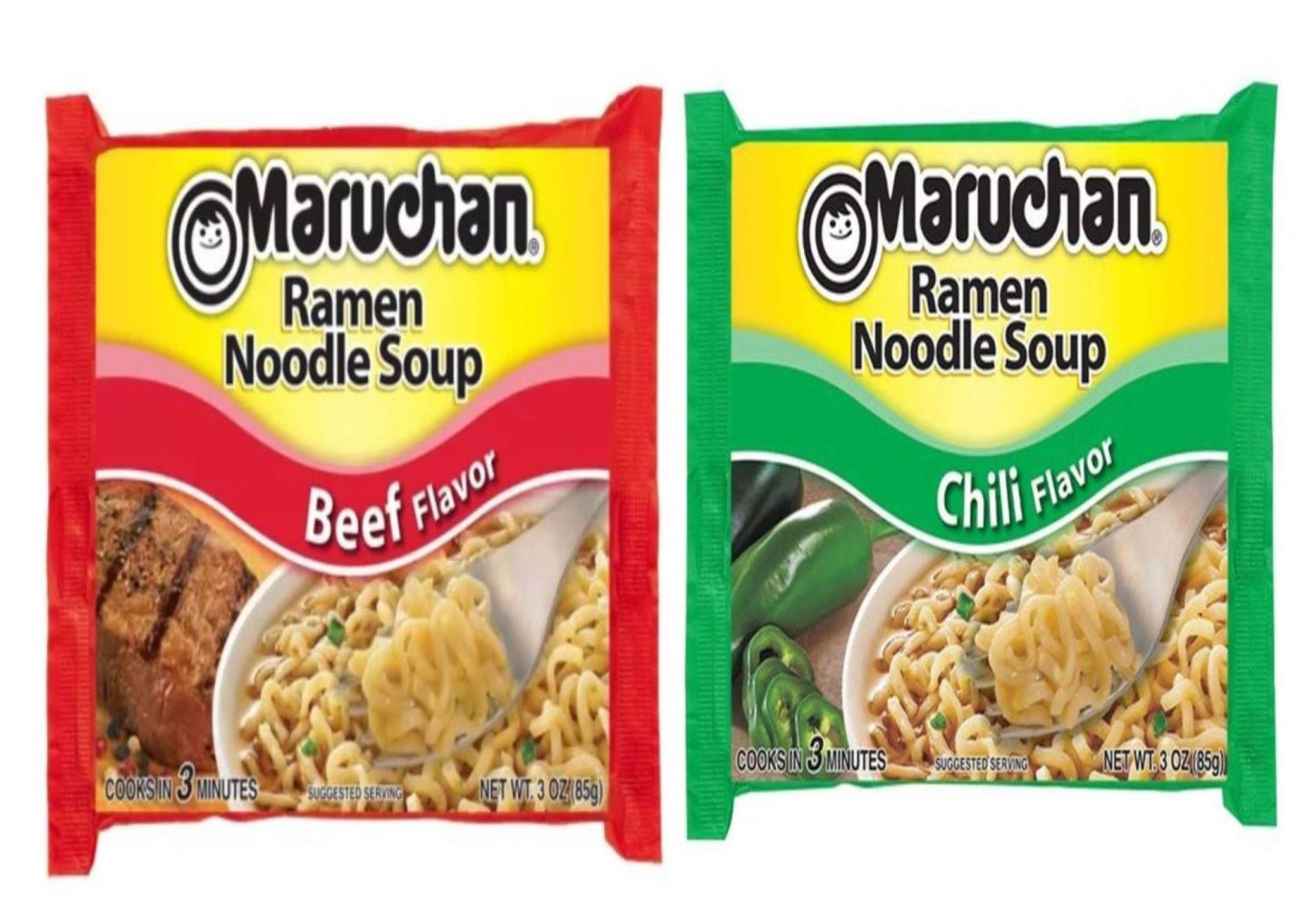 50x Bags Variety Pack Maruchan Ramen Noodle Soup 3oz ( Mix & Match Flavors!  )