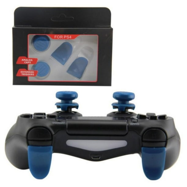 L2 R2 Trigger Extended Button Analog Extender Thumbstick Grips Enhanced Thumb Stick Cap For Ps4 Controller Light Blue Walmart Com Walmart Com L2 R2 Trigger Extended Button Analog Extender Thumbstick Grips Enhanced Thumb Stick Cap For Ps4 Controller Light Blue Walmart Com Walmart Com