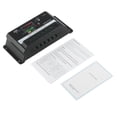 thumbnail image 4 of Seitruly Controlador de potencia de 12/24 V CC, protección inversa de polaridad, de Solar de compensación automática, regulador Electrónica, 4 of 6