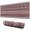 Red and White, variant on Long Mouse Pads for Desk,Red Christmas Pattern Desk Mats on Top Of Desks, Desk Mouse Pad Extra Large with 3mm Non-Slip Base and Stitched Edge for Gaming,Office,Work,Home 31.5x11.8in