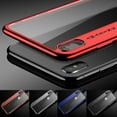 thumbnail image 1 of For Apple iPhone X XS Max XR 7 8 Plus Shockproof Plating Clear Slim Hybrid Bumper Case Cover, 1 of 4