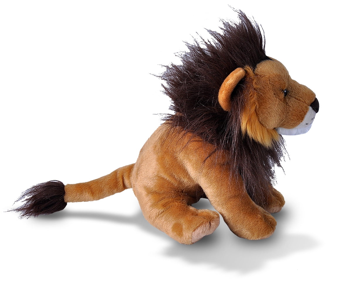 MorisMos Clearance Stuffed Animal Plush Lion, Plush Toys Under 10 Dollars,  11 inch Cute Stuffed Lion King, Christmas Birthday Gifts for Kids