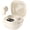 Beige, variant on Acer Wireless Earbuds Bluetooth – Mini In-Ear Headphones with LED Power Display, Big Bass Stereo & 3D Surround Sound, 30H Playtime, Comfort Fit for iPhone Android iPad Sports