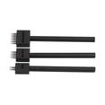 thumbnail image 1 of Haofy Leather Craft Tool Kits,3Pcs Leather Perforated Tool Black Tooth Durable Quick Easy DIY Leather Craft Tool Kits,Leather Punch, 1 of 8