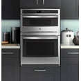 thumbnail image 2 of GE Appliances PT7800SHSS 30 Inch Electric Double Wall Oven/Microwave Combo Stainless Steel, 2 of 5