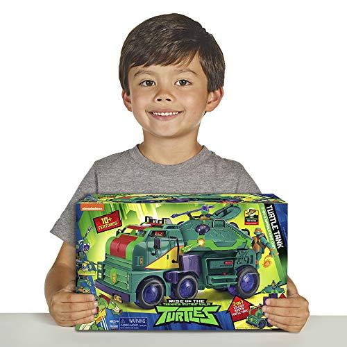 Rise of the Teenage Mutant Ninja Turtles Turtle Tank Vehicle Walmart