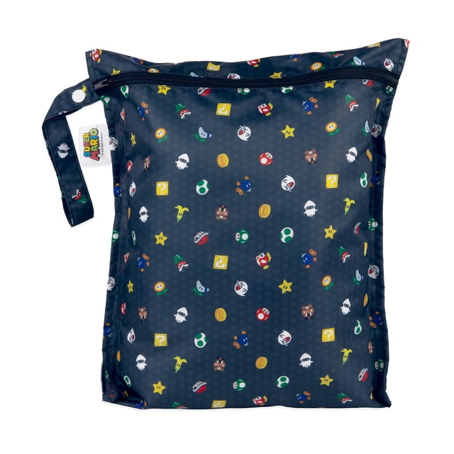 Bolsas húmedas impermeables para bebés, viajes, natación, pañales