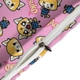 thumbnail image 4 of Aggretsuko Duvet Cover Set 3-Piece Bedding Set Soft Warm And Comfortable Soft Bed Set with 1 Duvet Cover And 2 Pillowcases for Bedroom All Season, 4 of 8