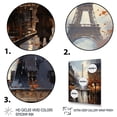 thumbnail image 3 of Designart "Parisian Elegance in the 19th Century" Cityscapes Floater Framed Canvas Print, 3 of 7