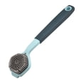thumbnail image 2 of Xuniizn Household Long Handle Cleaning Brush Kitchen Soft Long Handle Brush Dish Brush Pot Washing Brush Stain Removal Cleaning Brush For Kitchen Restaurant, 2 of 6