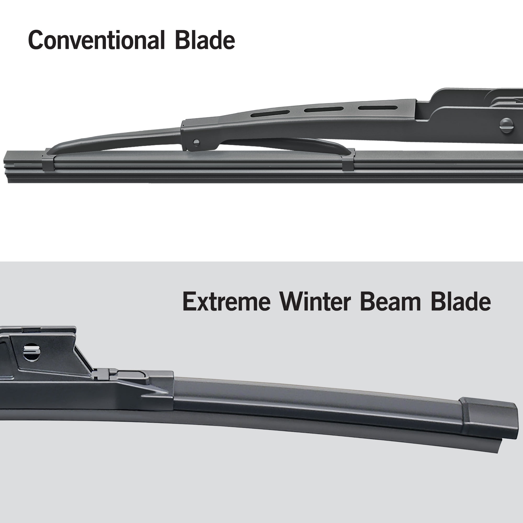 26 TRICO White Extreme Weather Winter Wiper Blades Pack of 2 26 