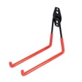 thumbnail image 2 of CSSJKYJ 4PCS Garage Hooks Heavy Duty Utility Steel with Anti-Slip Coating Wall Mount Storage Organizer for Hanging Power and Garden Tools, Ladders, Hose, Bikes, Ropes, Bulk Items, and More, 2 of 8