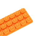 thumbnail image 1 of 2uds. Molde de silicona para hornear Halloween con bolsa para dulces de chocolate DIY (YH683), 1 of 2