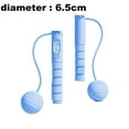 thumbnail image 2 of Cuerda para saltar, con contador de calorías para entrenamiento físico, cuerda para saltar con velocidad de ejercicio ajustable, 2 of 5