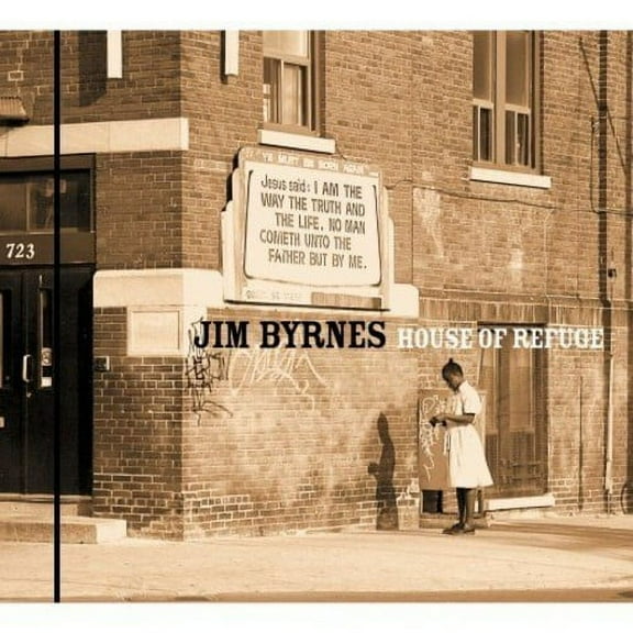 Jim Byrnes - House of Refuge - Music & Performance - CD