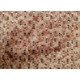 thumbnail image 4 of oneOone Cotton Poplin Light Peach Fabric Floral & Texture Sewing Craft Projects Fabric Prints By Yard 56 Inch Wide, 4 of 4
