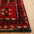 thumbnail image 3 of SAFAVIEH Vintage Hamadan Edin Oriental Area Rug, Red/Light Blue, 9' x 12', 3 of 8