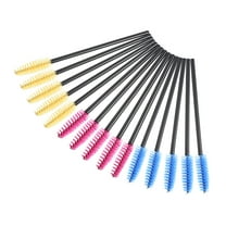 Uxcell Spiral Duster Crevice Cleaning Tool Mini Nylon Brush Blue Red Yellow 15 Pack
