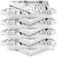 thumbnail image 1 of Hojas de papel encerado Outus 1000 unidades, 30 x 30 cm, resistentes a la grasa, 1 of 6