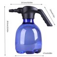 thumbnail image 2 of (Clearance) pdqouc Electric Spray Bottle Plant Mister for Indoor Outdoor Plants, 0.66 Gallon/2.5L Automatic Watering Can Rechargeable Battery Powered Sprayer with Adjustable Spout for Gardening, 2 of 5