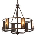 thumbnail image 1 of Maxim 30295 Candella 6 Light 31-1/4" Wide Taper Candle Chandelier, 1 of 5