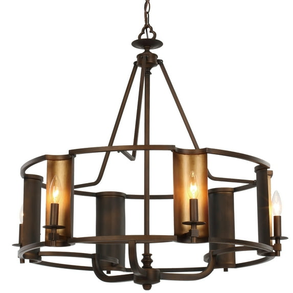 Maxim 30295 Candella 6 Light 31-1/4" Wide Taper Candle Chandelier