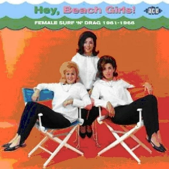 Various Artists - Hey Beach Girls / Various - Music & Performance - CD