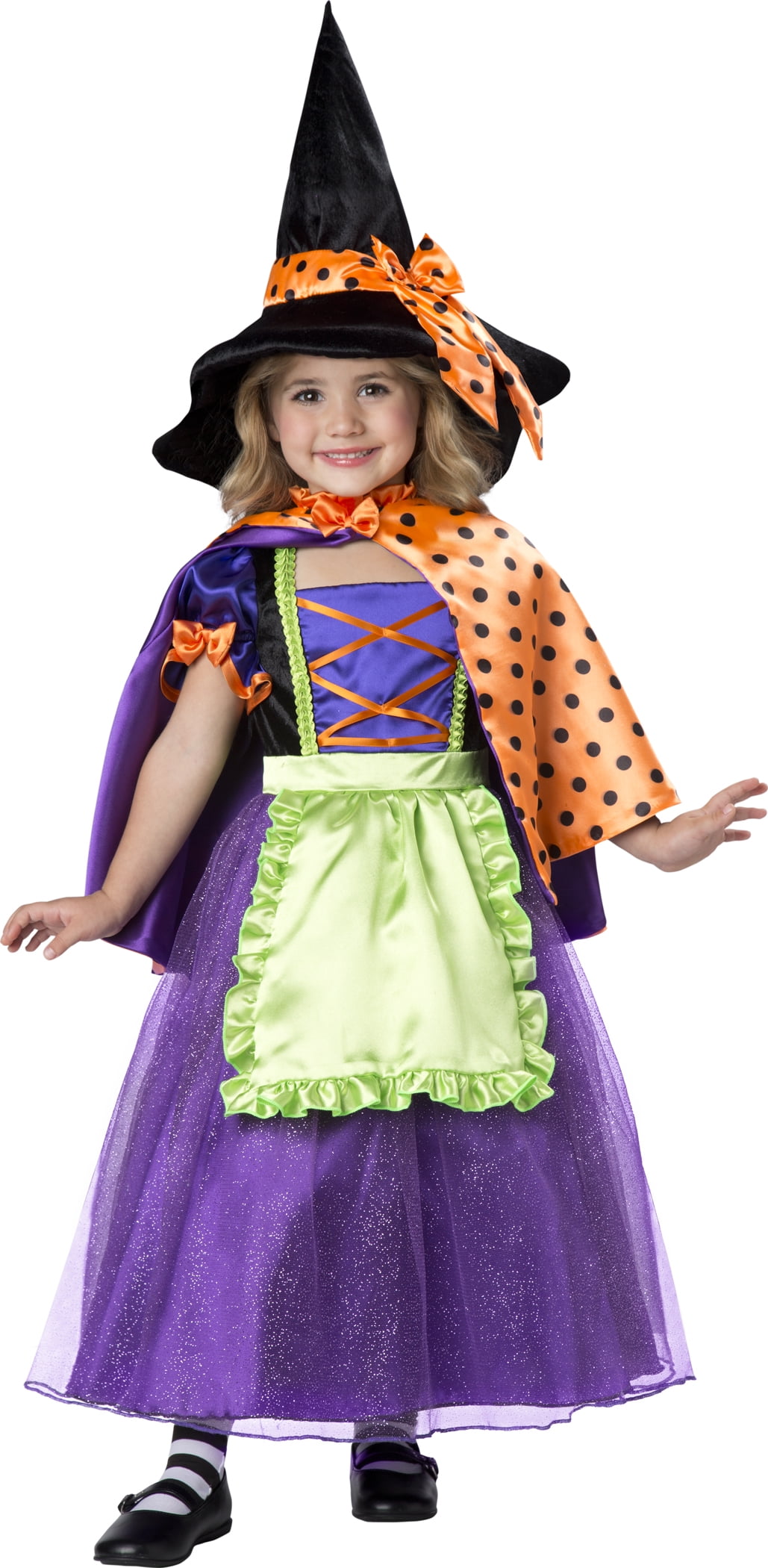 Toddler Storybook Witch Costume Incharacter Costumes 60014