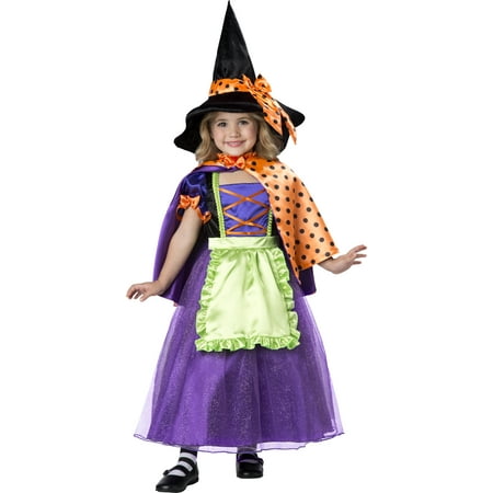 Toddler Storybook Witch Costume Incharacter Costumes 60014