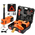 thumbnail image 1 of Kit de enchufes hidráulicos para coche eléctrico de 5 toneladas y 12 V con llave de impacto, 1 of 8