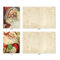thumbnail image 2 of 10 Merry Christmas Note Cards Assorted (4 x 5.12 Inch) - Santiques M3280, 2 of 2
