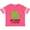Football Pink and White, variant on Inktastic My Poppi Loves Me Grandson Frog Boys Toddler T-Shirt