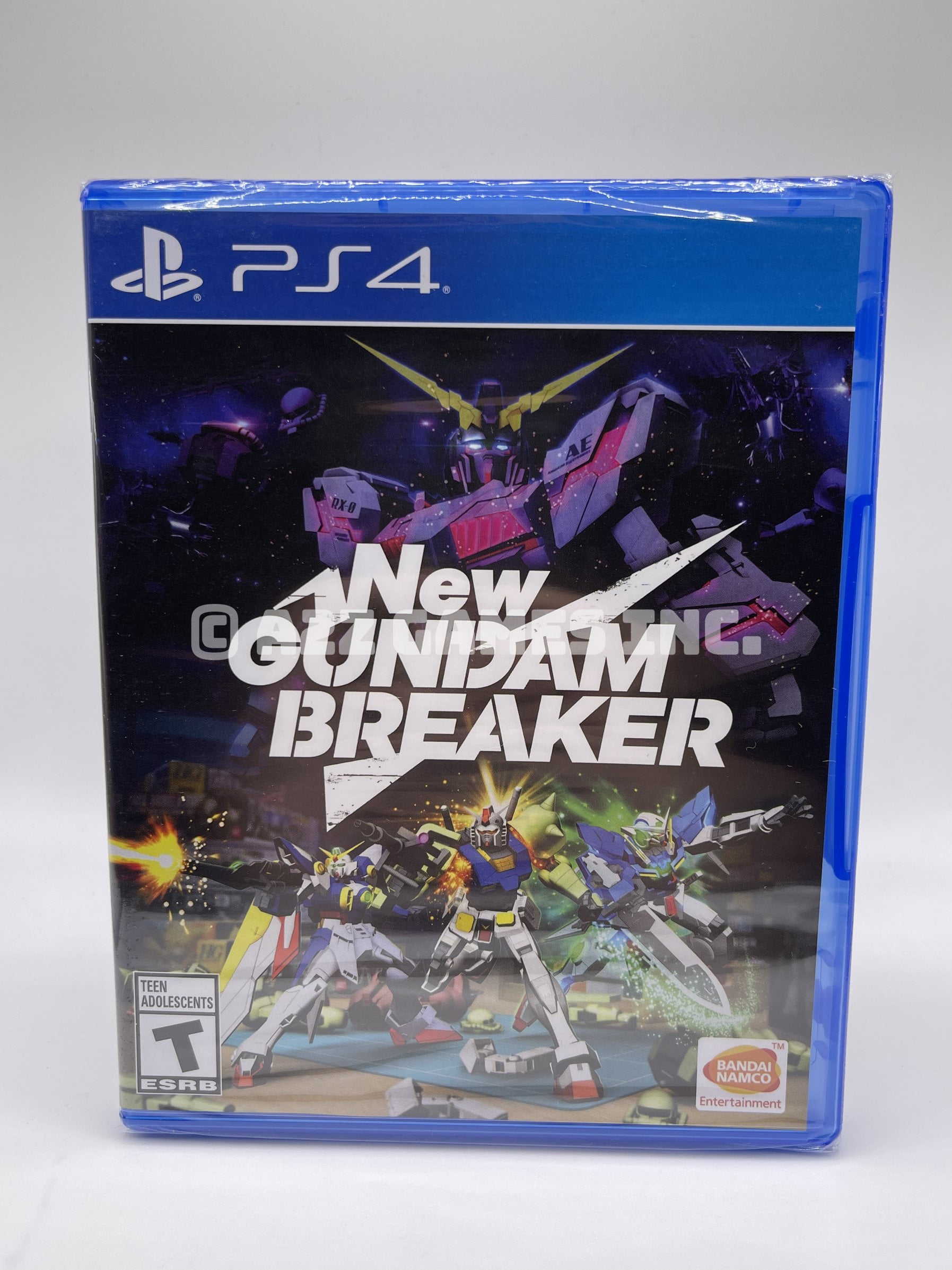 New gundam 2024 breaker ps4 game
