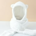 thumbnail image 2 of Chapeau d'Hiver à Capuche Chapeau d'Hiver à Capuche Multifonctions Mignon avec Poches pour les Femmes, 2 of 9